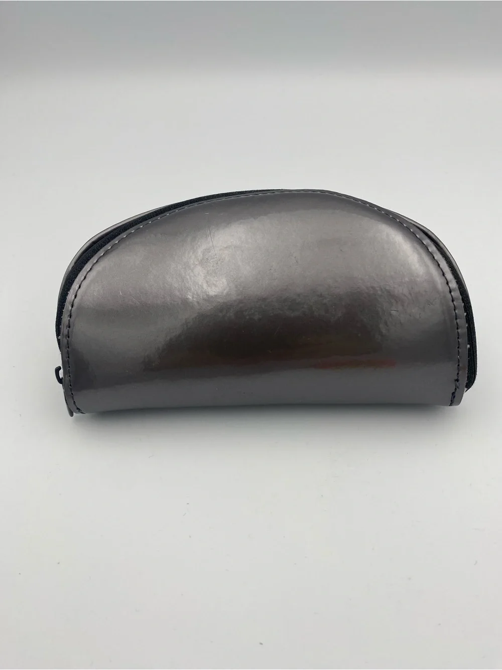 Alexander McQueen Black Leather Eyewear Case